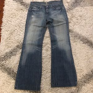 7 for All Mankind Size 29 Dojo
